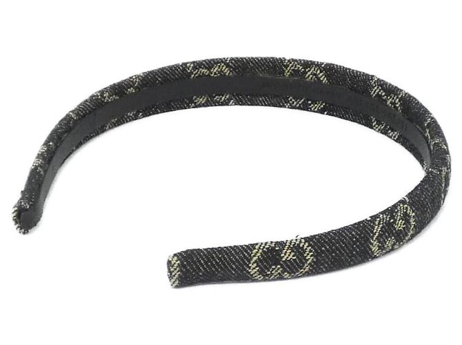 Cerchietto Alice nero Gucci - vista 2