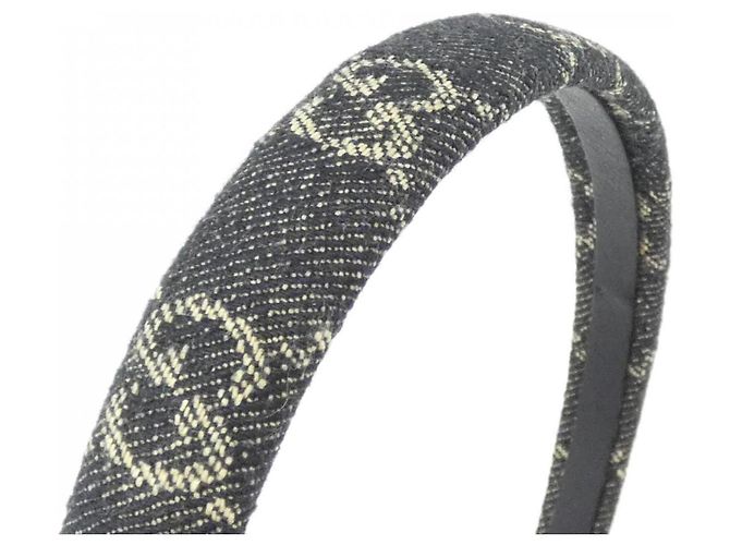 Cerchietto Alice nero Gucci - vista 3