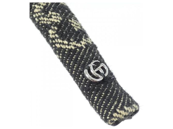 Cerchietto Alice nero Gucci - vista 4