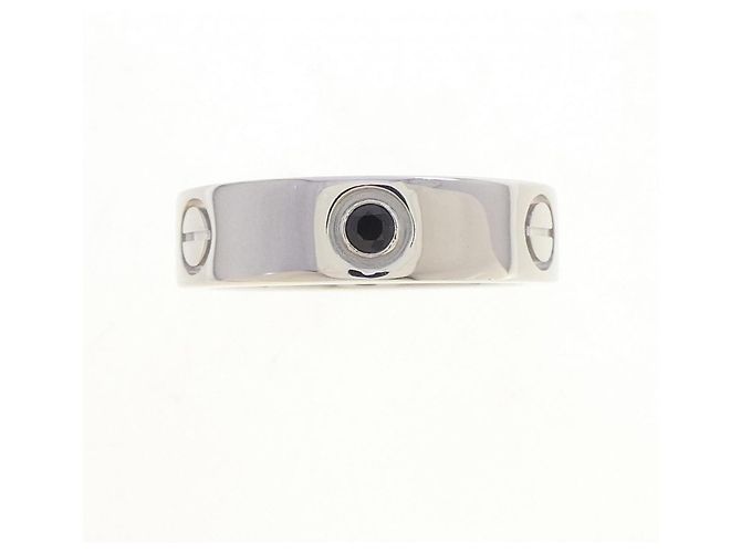 Cartier Love Ring mit schwarzem Saphir - Ansicht 2