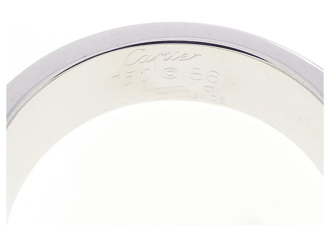 Cartier Love Ring mit schwarzem Saphir - Ansicht 4