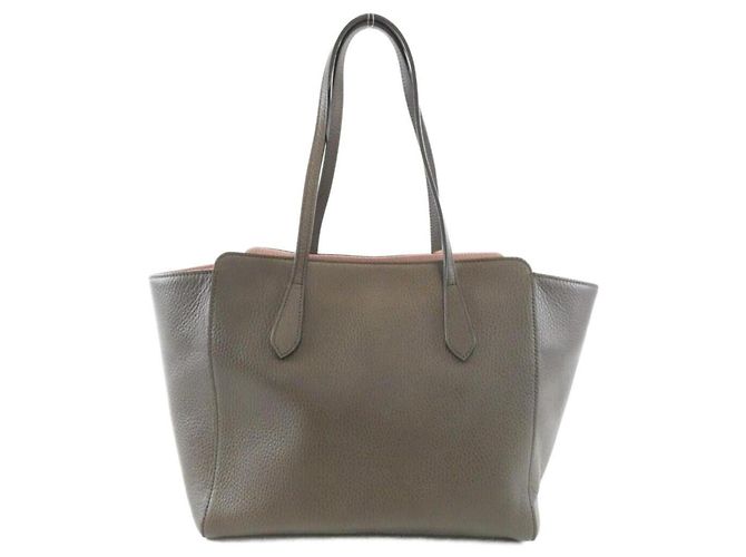 Borsa Gucci 354408 CAO2G Marrone Rosa - vista 2