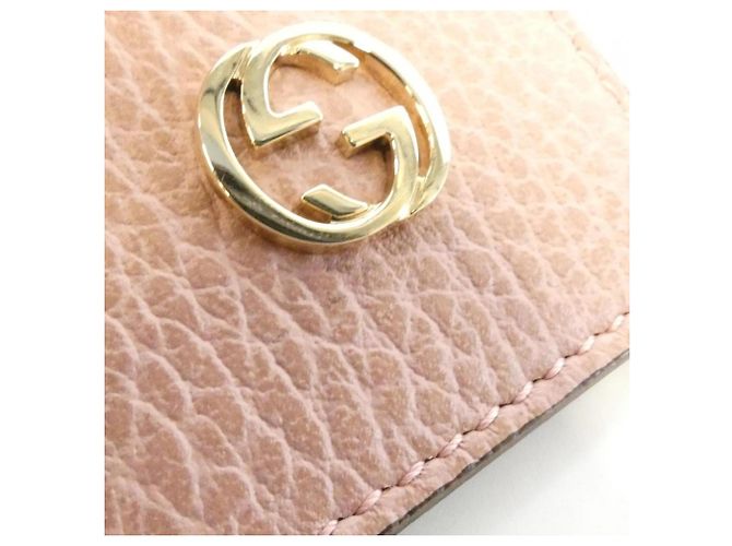 Borsa Gucci 354408 CAO2G Marrone Rosa - vista 4