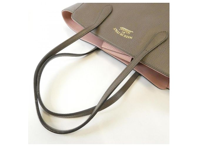 Borsa Gucci 354408 CAO2G Marrone Rosa - vista 5