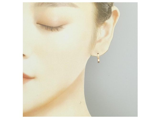 Orecchini Love Stud in oro rosa 18K Cartier - vista 4