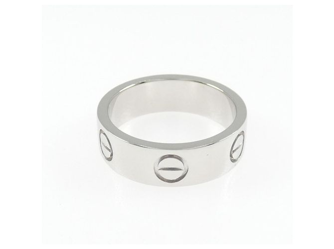 Cartier Love Ring aus Platin 950 - Ansicht 2