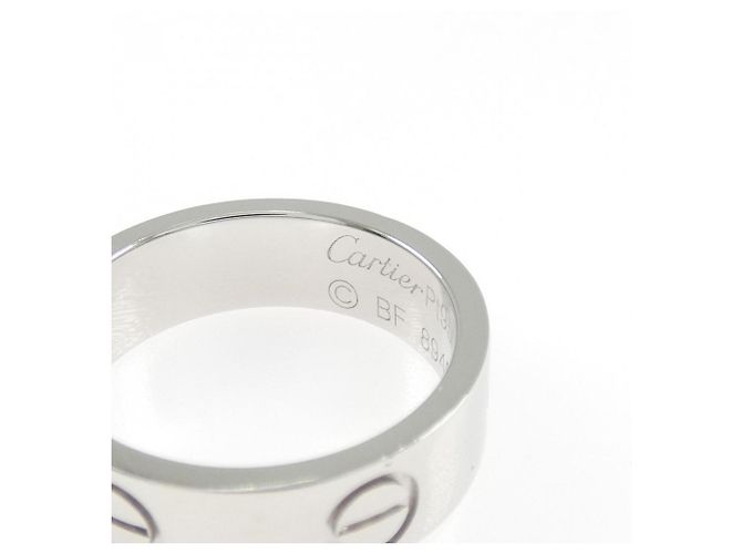 Cartier Love Ring aus Platin 950 - Ansicht 3