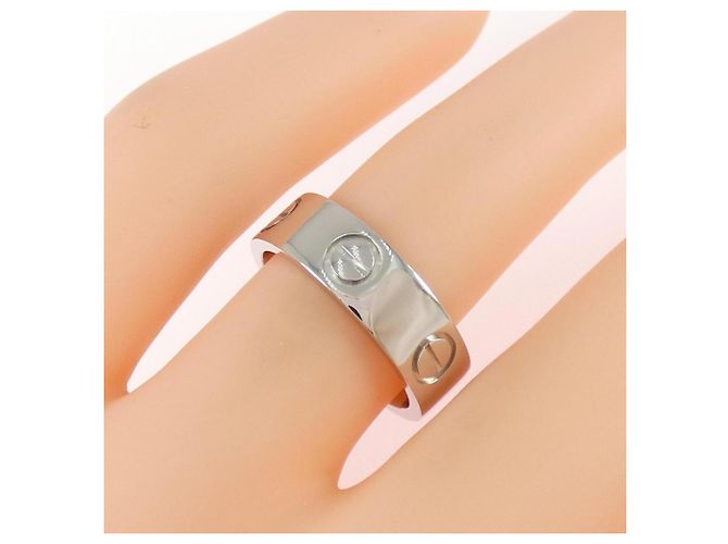 Cartier Love Ring aus Platin 950 - Ansicht 4