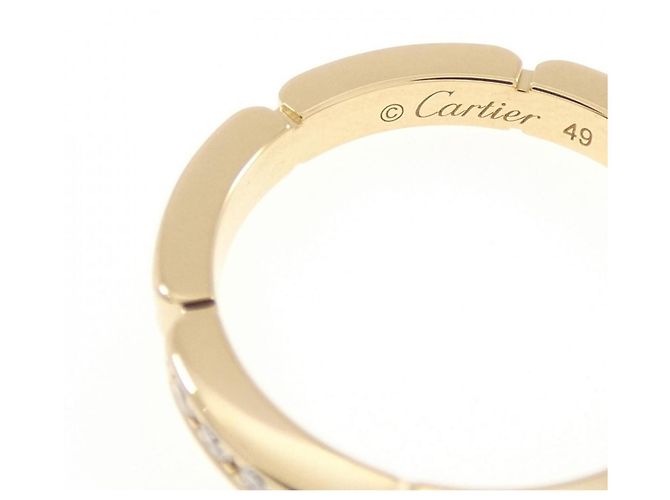 Maillon Panthère 4P Ring Cartier - Ansicht 4