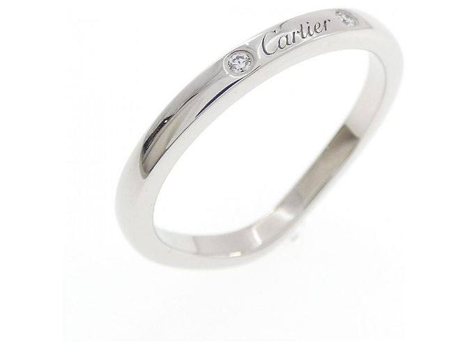 Anillo Ballerina 3P Band Cartier - vista 2