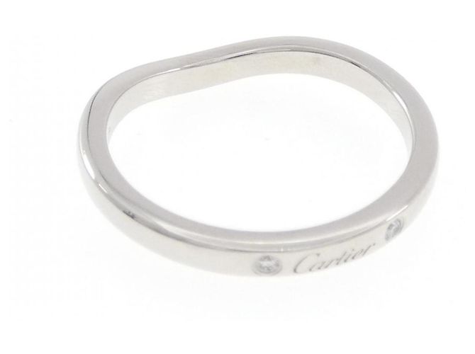 Anillo Ballerina 3P Band Cartier - vista 4