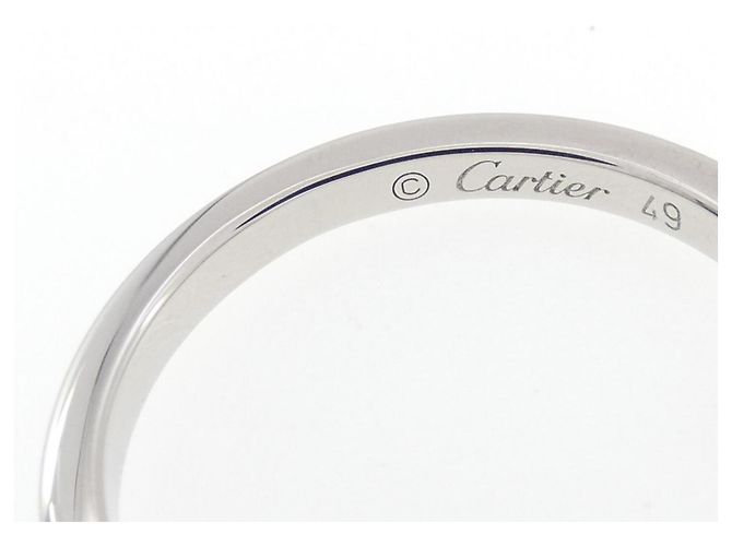 Anillo Ballerina 3P Band Cartier - vista 5