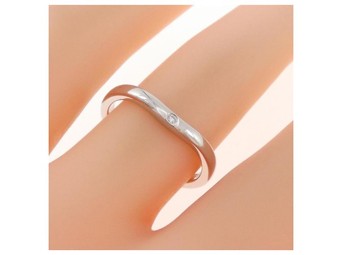 Anillo Ballerina 3P Band Cartier - vista 6