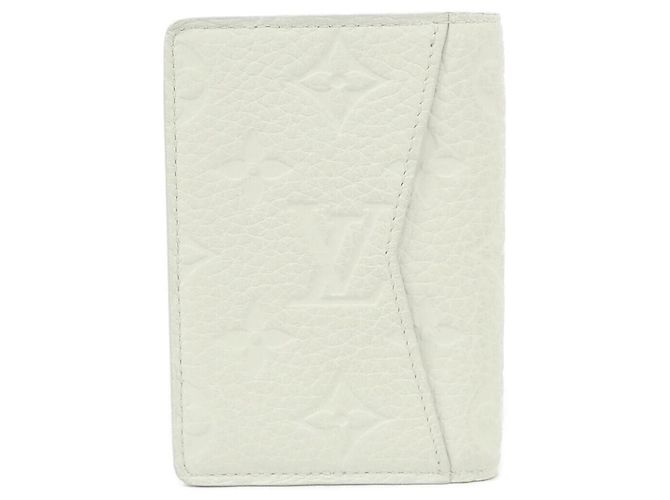 Organizer Tarjetero en cuero Taurillon Monogram Louis Vuitton - vista 2
