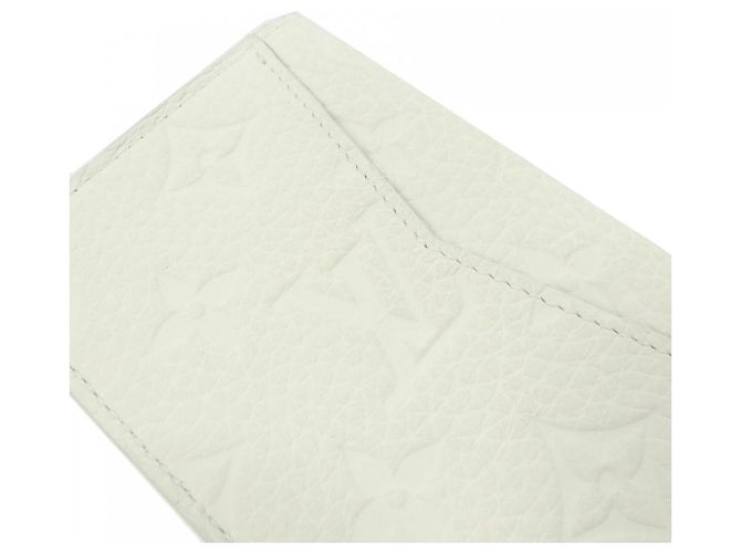 Organizer Tarjetero en cuero Taurillon Monogram Louis Vuitton - vista 3