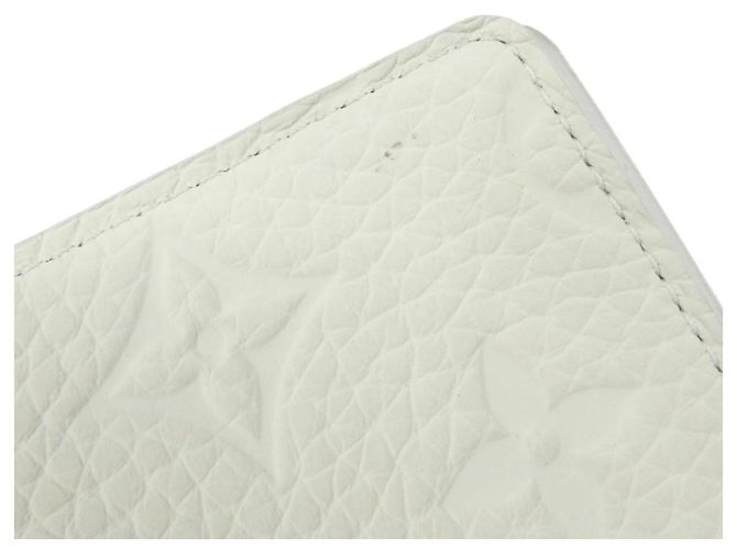 Organizer Tarjetero en cuero Taurillon Monogram Louis Vuitton - vista 4