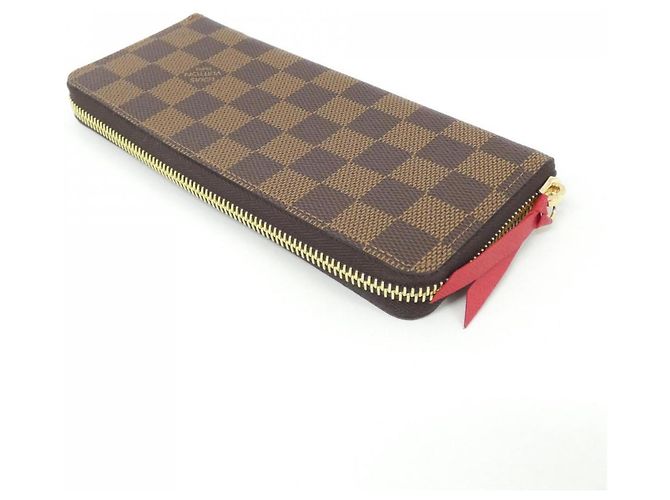Cartera Louis Vuitton Damier Clemence N60534 Damier ebene - vista 2