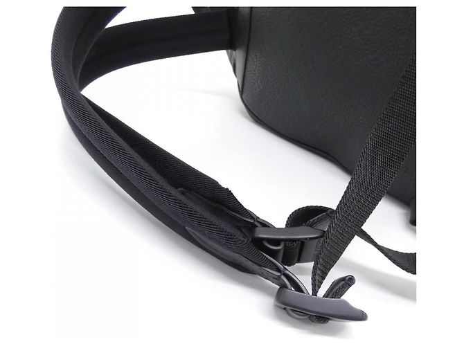 Zaino Louis Vuitton Taurillon Monogram Montsouris Nero - vista 6