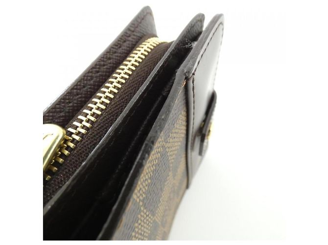Portafoglio Compact Zip Louis Vuitton Damier Damier ebene - vista 4