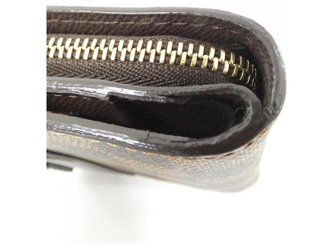 Portafoglio Compact Zip Louis Vuitton Damier Damier ebene - vista 5
