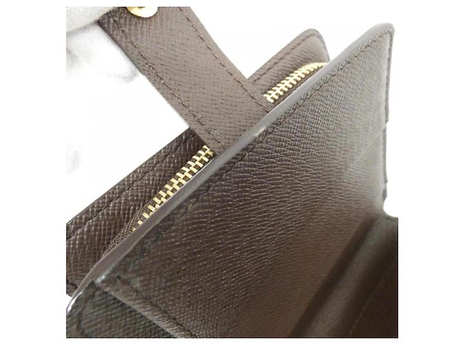 Portafoglio Compact Zip Louis Vuitton Damier Damier ebene - vista 7