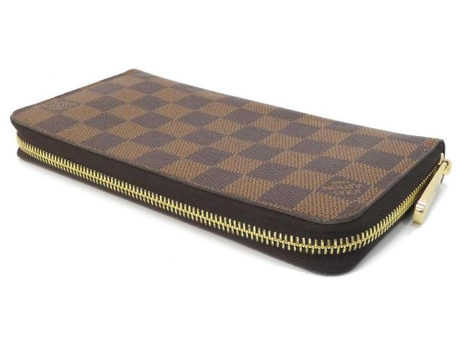Louis Vuitton Damier Zippy Wallet Damier ebene - Ansicht 2