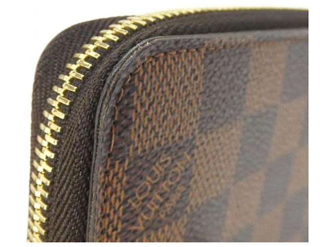 Louis Vuitton Damier Zippy Wallet Damier ebene - Ansicht 3