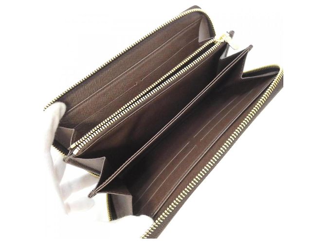 Louis Vuitton Damier Zippy Wallet Damier ebene - Ansicht 6