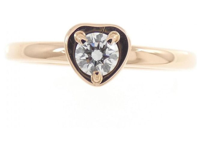 Cartier Diamants Légers Ring Golden - Ansicht 2