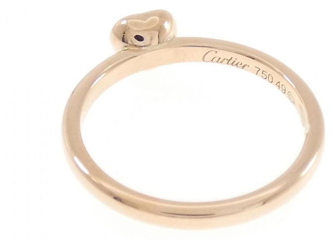 Cartier Diamants Légers Ring Golden - Ansicht 3
