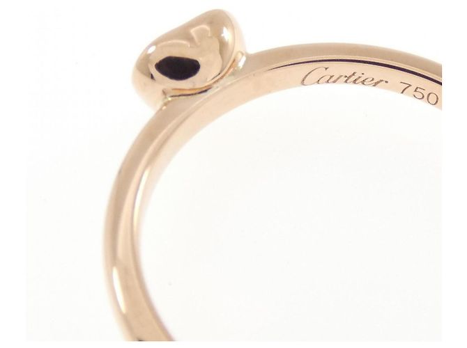 Cartier Diamants Légers Ring Golden - Ansicht 4