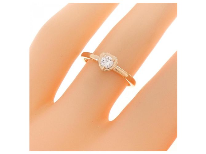 Cartier Diamants Légers Ring Golden - Ansicht 5