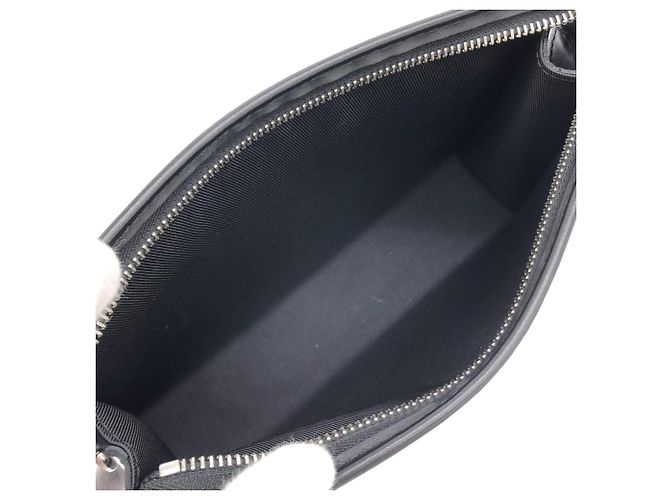 Borsa a tracolla Louis Vuitton Damier Graphite Stamp Gaston Damier ebene - vista 8