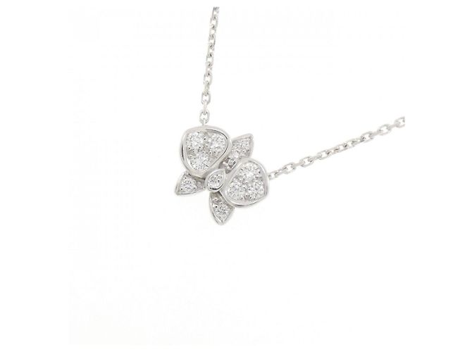 Collana Cartier Caresse d'Orchidée D'oro - vista 3