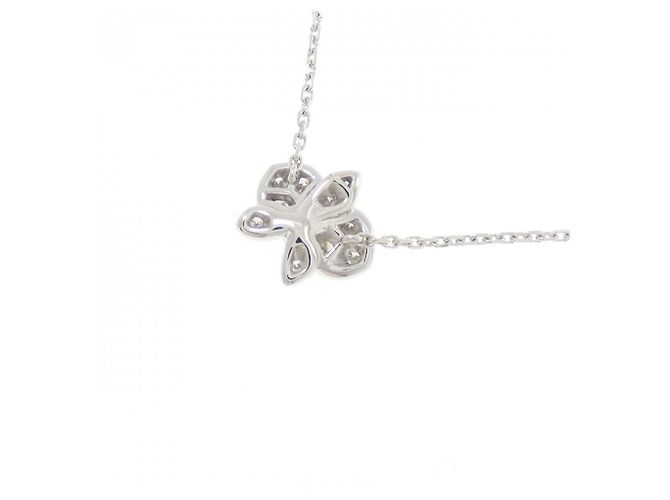 Collana Cartier Caresse d'Orchidée D'oro - vista 4