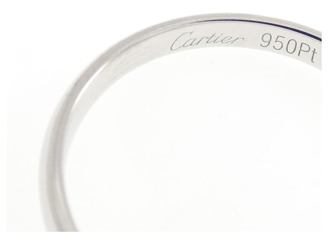 Cartier Platin-Ehering - Ansicht 3
