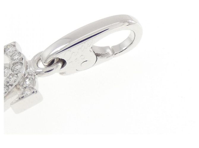 Collana con pendente Cartier 2C Charm D'oro - vista 3
