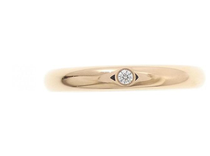Cartier 1895 Ehering aus Roségold Golden - Ansicht 2
