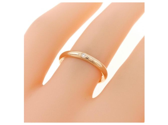 Cartier 1895 Ehering aus Roségold Golden - Ansicht 4