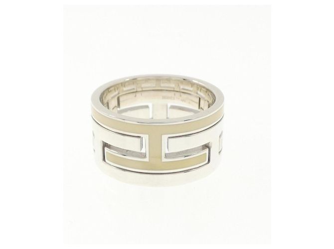 Ring Hermès Anillo Move H Band Hermes Plata - vista 2