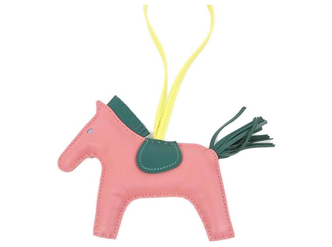 Hermès Hermes Rodeo Accessoire Anhänger MM Pink - Ansicht 2