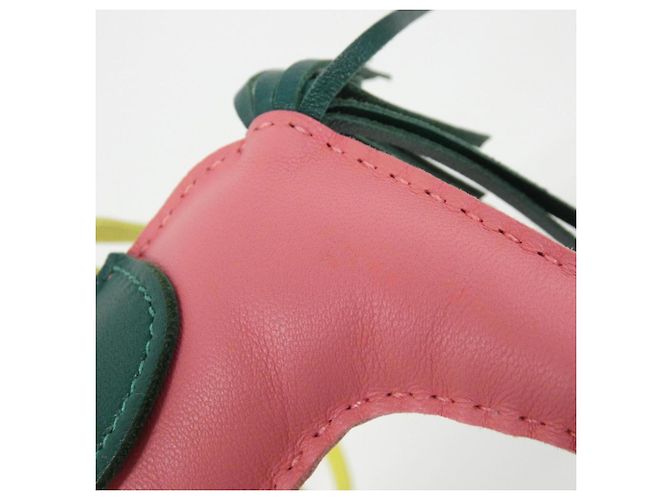 Hermès Hermes Rodeo Accessoire Anhänger MM Pink - Ansicht 3