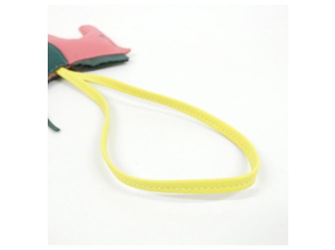 Hermès Hermes Rodeo Accessoire Anhänger MM Pink - Ansicht 4