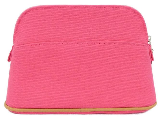 Hermès Borsa Pouch Mini Bolide Hermes Rosa - vista 2