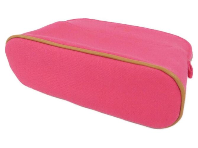 Hermès Borsa Pouch Mini Bolide Hermes Rosa - vista 3