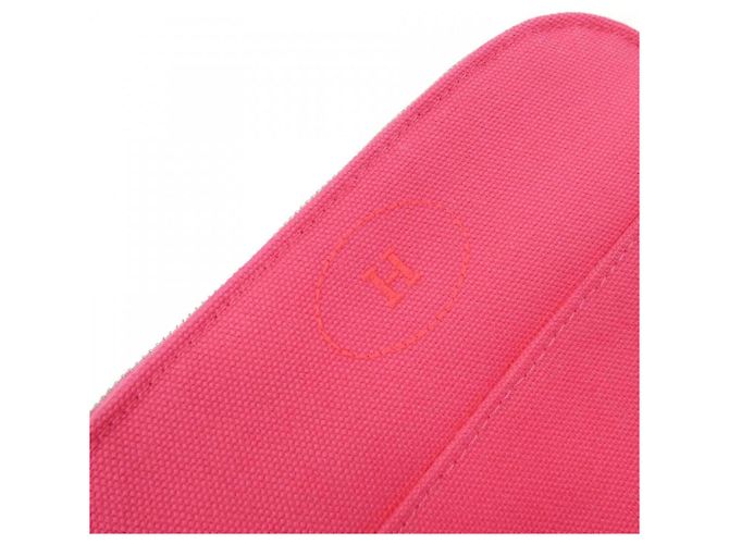 Hermès Borsa Pouch Mini Bolide Hermes Rosa - vista 4
