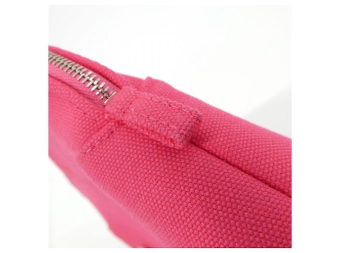 Hermès Borsa Pouch Mini Bolide Hermes Rosa - vista 5