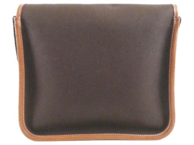 Hermès Borsa a tracolla Hermes Buenaventura MINI 049002CK Marrone - vista 2