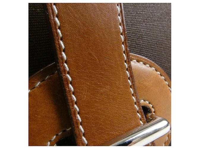 Hermès Borsa a tracolla Hermes Buenaventura MINI 049002CK Marrone - vista 5