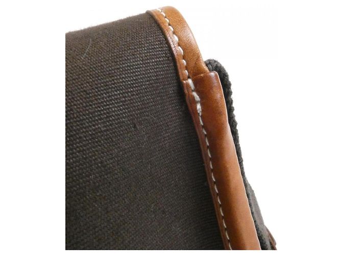 Hermès Borsa a tracolla Hermes Buenaventura MINI 049002CK Marrone - vista 7